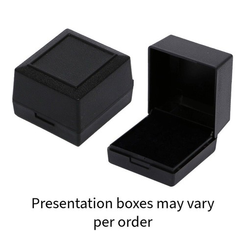 9ct White Gold Amethyst Three Stone Ring Size P Hallmarked - Picture 7 of 8