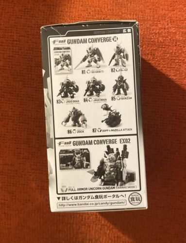 Gundam Converge Unicorn Gundam Destroy Mode Pearl Clear Ver. - New - Picture 3 of 5