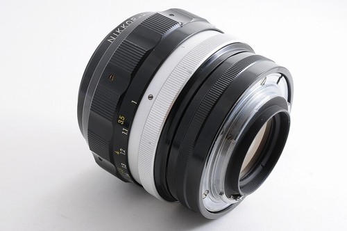 【COMO NUEVO】NIKON Non AI NIKKOR H Auto 85mm F1.8 MF Portrait Lens F Mount JAP... - Imagen 6 de 12