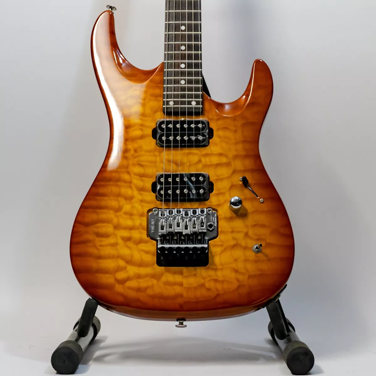 Aria Pro II Magna Series 40th Anniversary Electric Guitar - Honey Sunburst