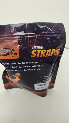 Huefits Weight Lifting Wrist Straps Wrist Wraps Weight Lifting, Gym Wrist Strap - Picture 3 of 7