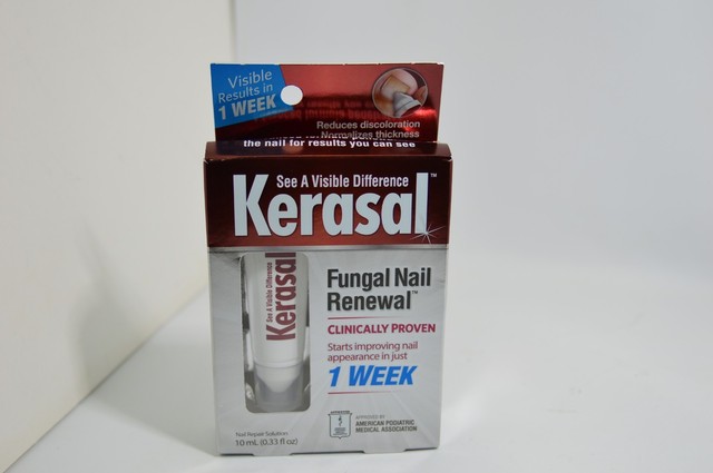 New Kerasal Nail Fungal Nail Renewal Treatment 33 Oz Ebay