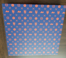 2023 NEW YORK METS DISPLAY BOX WITH 2023 COMMEMORATIVE TICKET & SEASON BOOKLET