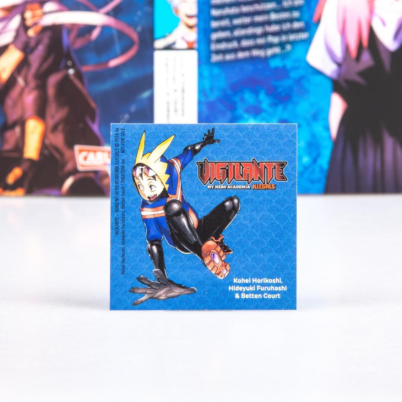 Thumbnail - Vigilante - My Hero Academia Illegals 9