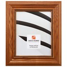 Craig Frames Colonial Ornate, 2.2" Honey Brown Hardwood Picture Frame