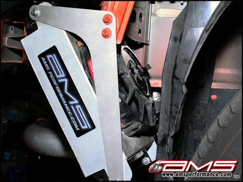 AMS 2008-2015 MITSUBISHI EVO 10 X EVOLUTION RALLIART SST TRANSMISSION COOLER KIT - Bild 2 von 3