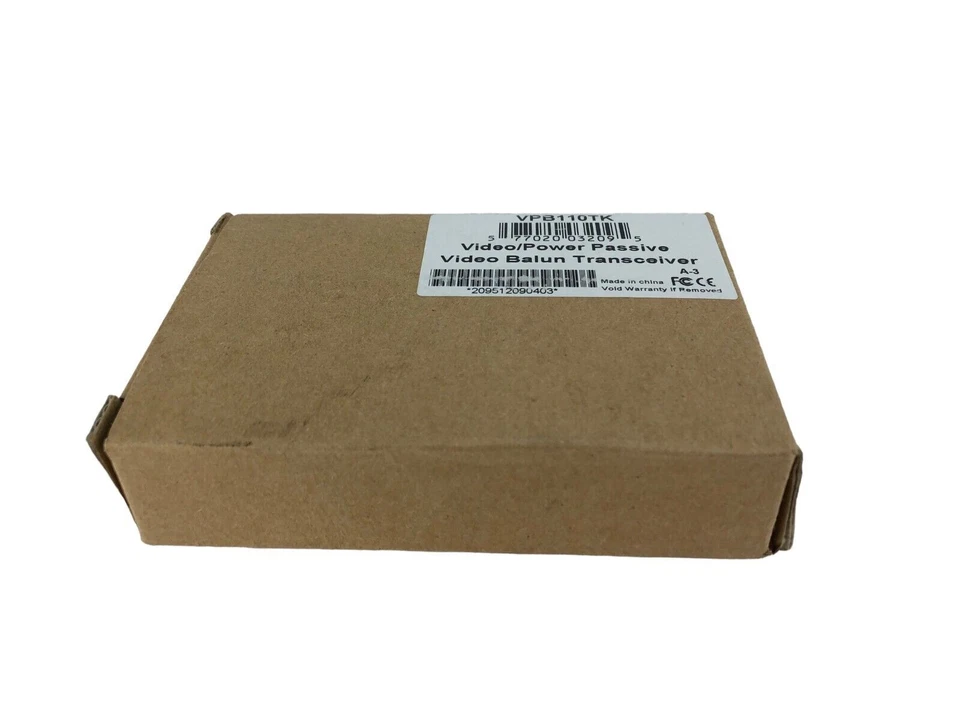 VPB110TK Video/power Passive Video Balun Transmitter - NEW - Image 4 of 4