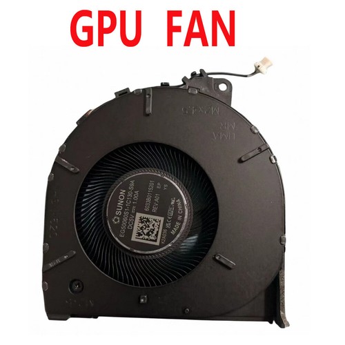 PARA HP ZHAN 99 ZBook Studio 16 pulgadas G9 HSN-152C portátil CPU GPU ventilador de refrigeración - Imagen 4 de 4