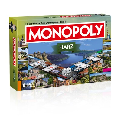 Monopoly Harz *NEU* 2025 Brettspiel