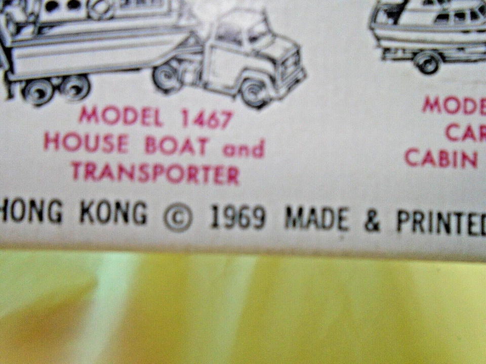 Tootsie Toy 1969 pala eléctrica vintage y original sin usar, en caja, metal fundido sin perforar Foto 4 de 4