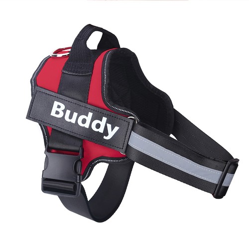 Personalized Dog Harness NO PULL Reflective Breathable Puppy Vest Padded Handle - Picture 22 of 26