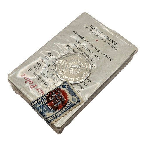 Vintage Riviera Playing Cards Silver Glided Edges Brand New Sealed - Bild 3 von 4