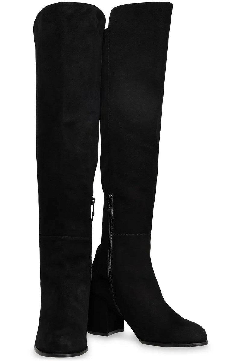 Stuart weitzman asphalt suede sale