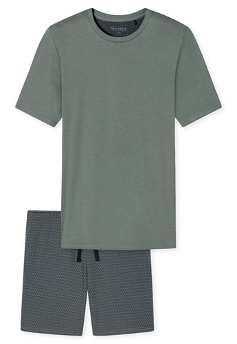 Schiesser men's pyjamas short 100% cotton size 48-64 Pajamas short S-6XL - Picture 8 of 9