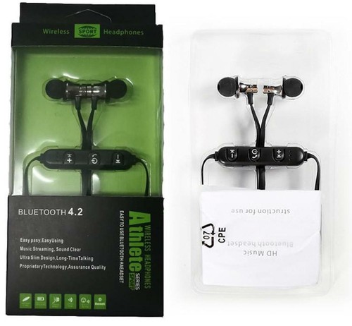 AURICULARES BLUETOOTH DEPORTIVOS MAGNÉTICOS Auriculares estéreo intrauditivos Auriculares RECARGABLES - Imagen 29 de 45