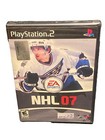 Sony PlayStation 2 Video Games NHL 07 Game Name 2007