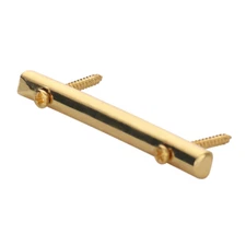 2x 48MM Metal Guitar String Retainer Bars String Tension Bars String Trees Gold