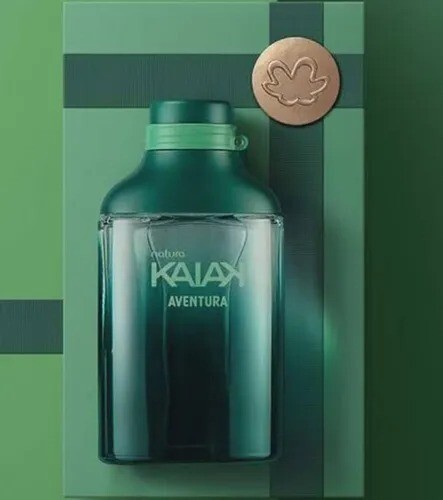 Kaiak Natura - Colonia Masculina Aventura 100ml - (Natura Kaiak Collection) - Picture 5 of 7