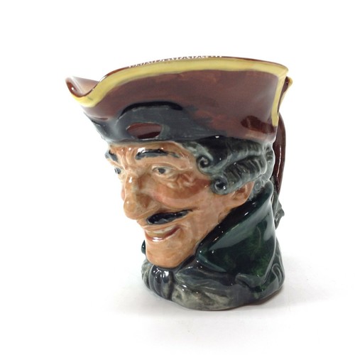 Vintage Royal Doulton Dick Turpin Character Jug Toby Jug - Picture 2 of 12
