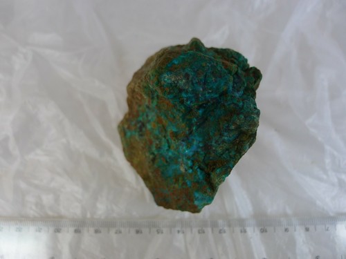 Natural Persian Chrysocolla, 1 pc, TW : 227.00 Grams - Picture 3 of 4