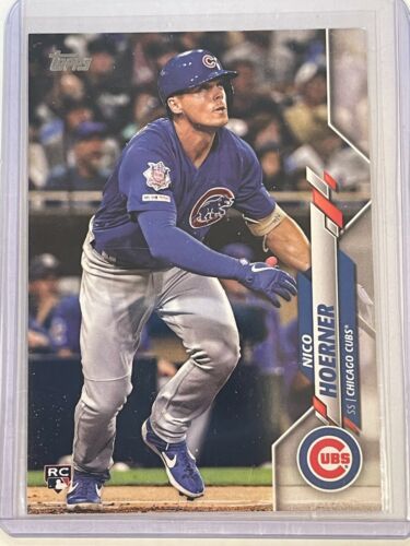 NICO HOERNER Large Collection Pick Your Card 1st Bowman Chrome Topps Prizm - Picture 22 of 43