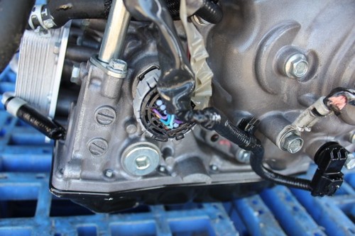 JDM 2014-2020 Nissan Altima S SL QR25DE 2.5L QR25 CVT Automatic Transmission. - Picture 11 of 11