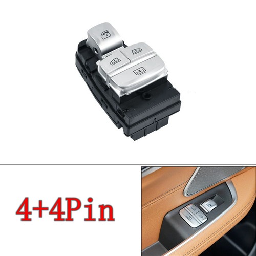 For BMW 7series G11 G12 2016-2021 4+4Pin Rear Power Window&Sunshade Switch - Picture 9 of 15