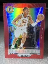 2023-24 Panini Prizm Deca Bennedict Mathurin #207 Red /199