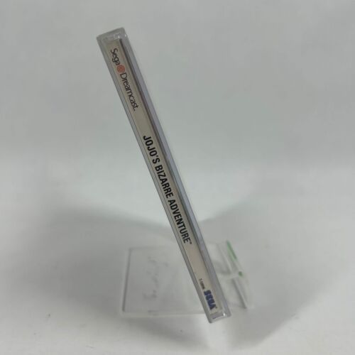 JoJo's Bizarre Adventure (Sega Dreamcast, 1999) With Reg Card - Picture 4 of 6