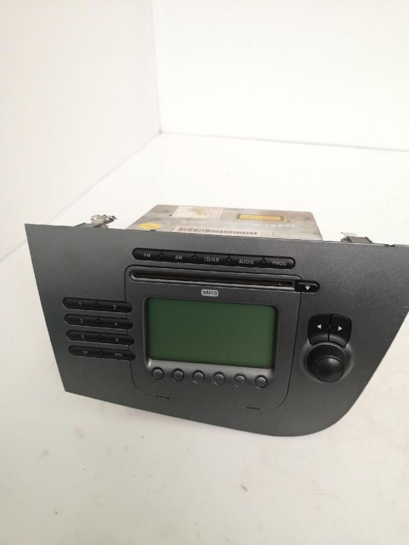とと 1P1035186B audio system cd radio 246149 for SEAT LEON (1P1