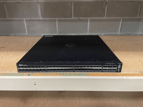 Dell S4048-ON 48-Port 10GbE SFP+ 6-Port QSFP w/Dual AC, Dell OS PE Air - Picture 1 of 3