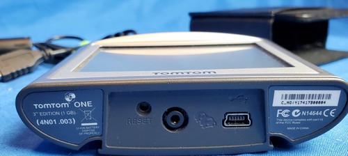 TomTom One 3rd Edition 1GB Navigation GPS System Unit Auto EXTRAS TESTED WORKS ! - Picture 5 of 7