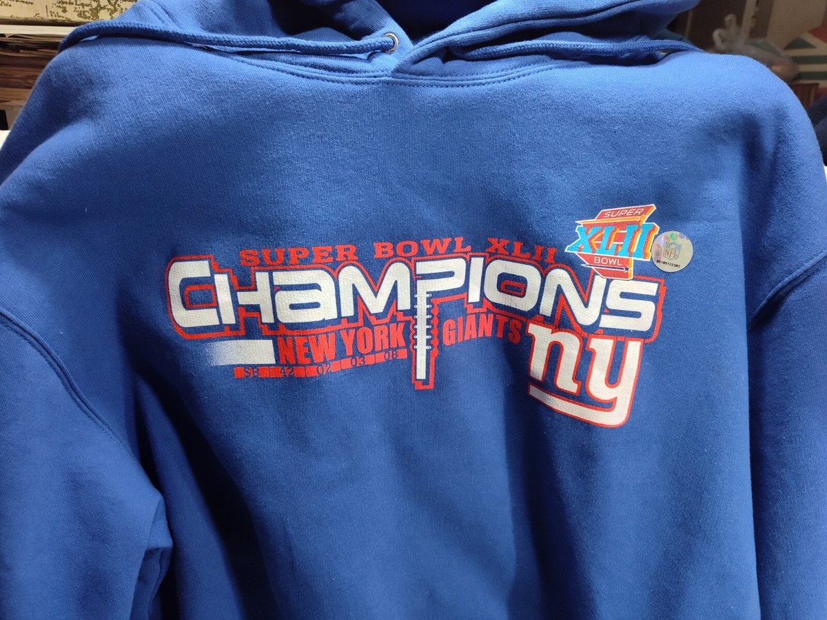 Champion New York Giants XL ネイビー シャツ Champion New York Giants XL ネイビー シャツ