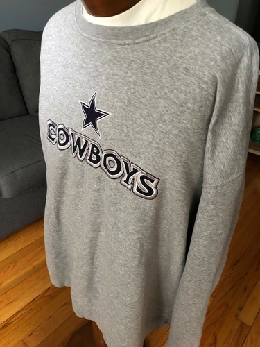 Vintage Embroidered Dallas Cowboys Crew Pullover Sweater XXL Texas NFL - Bild 2 von 11