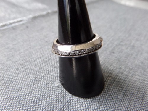 JETTE JOOP! Ring Silber 925 Zirkonia Bandring Eternity RG 18,1 mm/57 8,14 gramm - Bild 13 von 20
