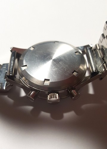Vintage Gallet Flying Officer Branded Gruen Chronograph Wristwatch - Bild 7 von 22