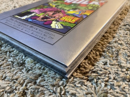 Incredible Hulk - Marvel Masterworks HC Vol 14 - Buscema Byrne 223 233 Annuale 7 - Foto 7 di 14