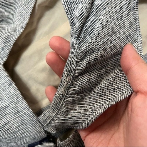 lovers + friends Kat Leinenmischung Rüschen Träger Overall Taschen S Nov Sale - Bild 7 von 8