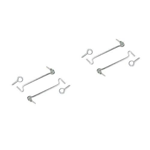 Barn Door Lock Hook Swivel Window Door Hook Stainless Steel Window Hook - Picture 2 of 12