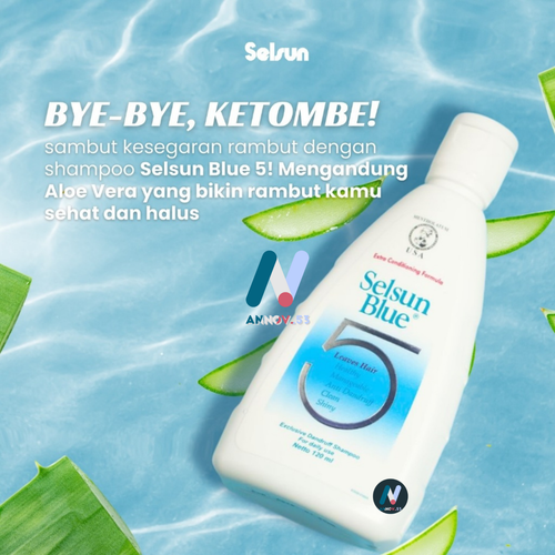 SELSUN Blue 5 Exclusive Daily Anti-Dandruff Shampoo Conditioner Aloe Normal Dry - Picture 8 of 62