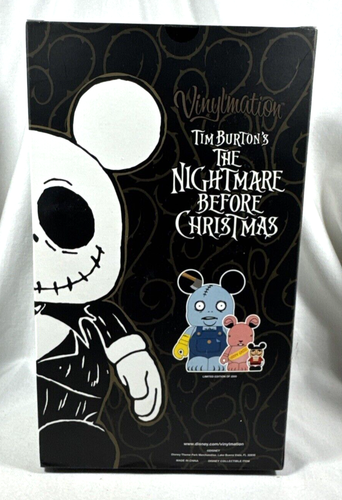 NIB DISNEY VINYLMATION NIGHTMARE BEFORE CHRISTMAS BEHEMOTH 9” BUNNY LE 2000 - Picture 9 of 13