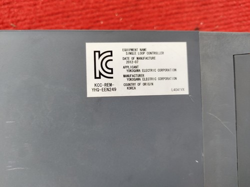 P:VT28 YOKOGAWA YS1700 S1R1 PROGRAMMABLE CONTROLLER,GREAT SHAPE -UPS Fedex SHIP - Picture 7 of 15