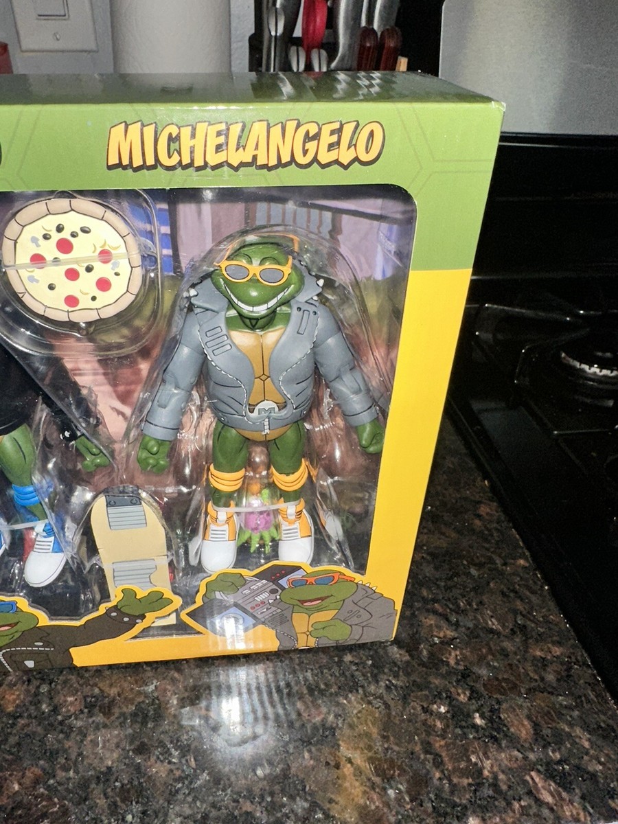 NECA Teenage Mutant Ninja Turtles Punk Disguise Turtles