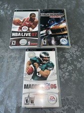 Need for Speed: Underground Rivals & NFL 06 & NBA LIVE 07
