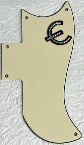 New Great-For Gibson SG ‘61 Reissue & E Logo Style Guitar Pickguard Yellow