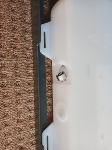 Mondella In Wall Cistern Concealed Toilet Dual Flush Tank & Frame PARTS ONLY - Picture 7 of 8