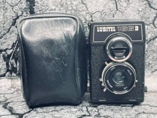 LUBITEL-166B Lomo Soviet Camera TLR Medium Format Reflex Film USSR Vintage