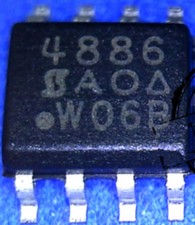5 pcs New SI4886 4886 SOP-8 ic chip