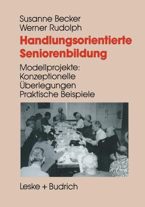 Thumbnail - Susanne Becker | Handlungsorientierte Seniorenbildung | Taschenbuch |