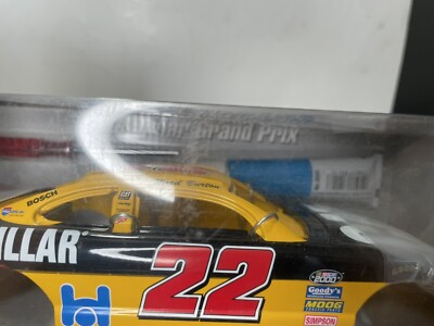 キャデラック カーマスコット フライングゴッデス 22金 希少 Racing Champions NASCAR #22 Dodge Ward Burton Caterpillar 1